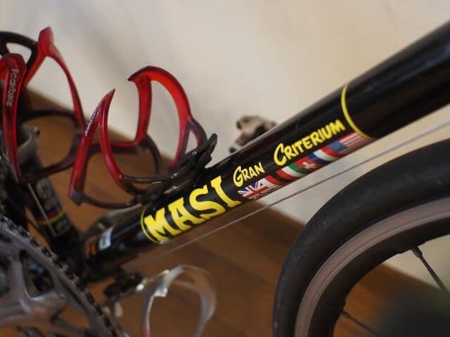 My クロモリロード、MASI GRAN CRITERIUM 2011